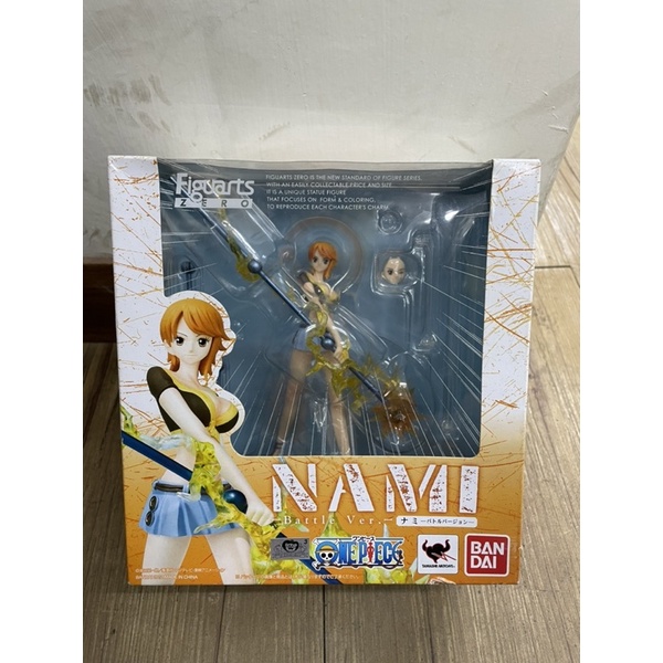 現貨 代理銀證 海賊王 Figuarts Zero 對戰 戰鬥 天候棒 娜美 NAMI