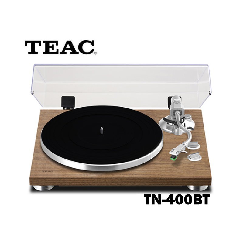 TEAC TN-400 BT 黑膠唱盤 可USB藍芽數位輸出~勝旗電器貿易有限公司貨
