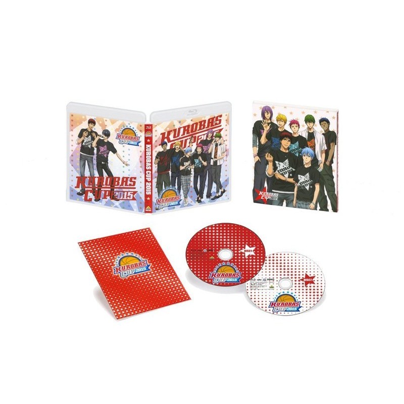 售 黑子的籃球 影子籃球員 日空版代購 Kurobas Cup 15 Blu Ray Dvd 降價 蝦皮購物