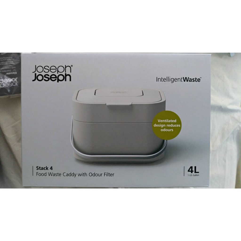 Joseph Joseph 智慧除臭廚餘桶國外正品代購 蝦皮購物