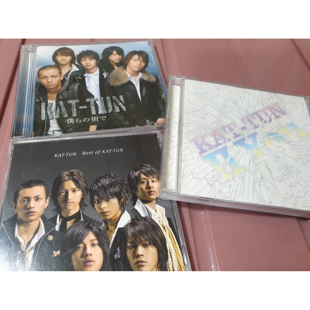 Kat Tun 專輯單曲dvd 蝦皮購物