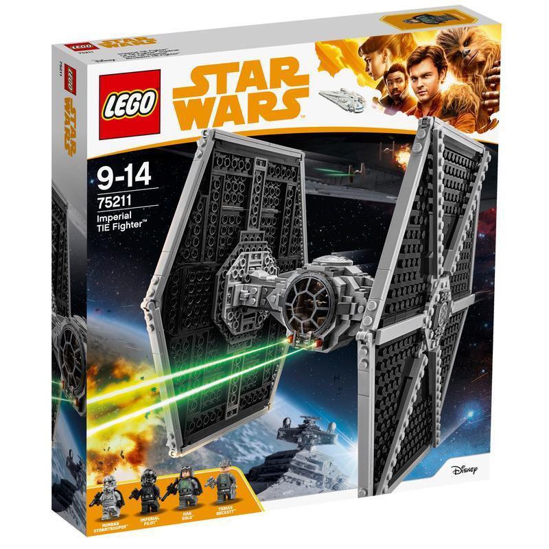 《熊樂家║高雄 樂高 專賣》LEGO 75211 帝國鈦戰機 Star Wars 星際大戰系列
