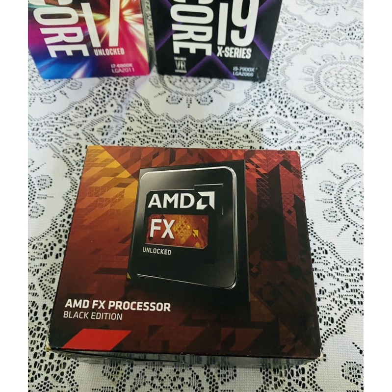 AMD FX-8320 八核處理器 （二手 8成新）