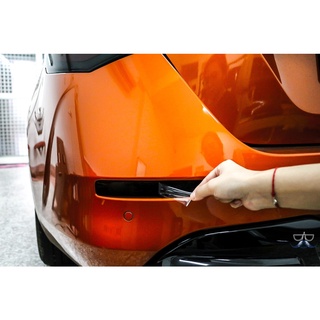 [老爸包膜店] Nissan Sentra 後下反光片 專用膜 一車份 黑化改色 燈膜 改色 改裝 燻黑 碳纖維