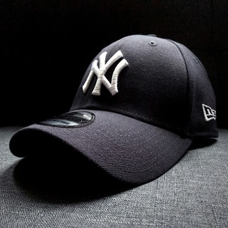 New Era MLB 紐約洋基 經典款 39THIRTY 硬版 全封 鬆緊帶 彎帽 NY