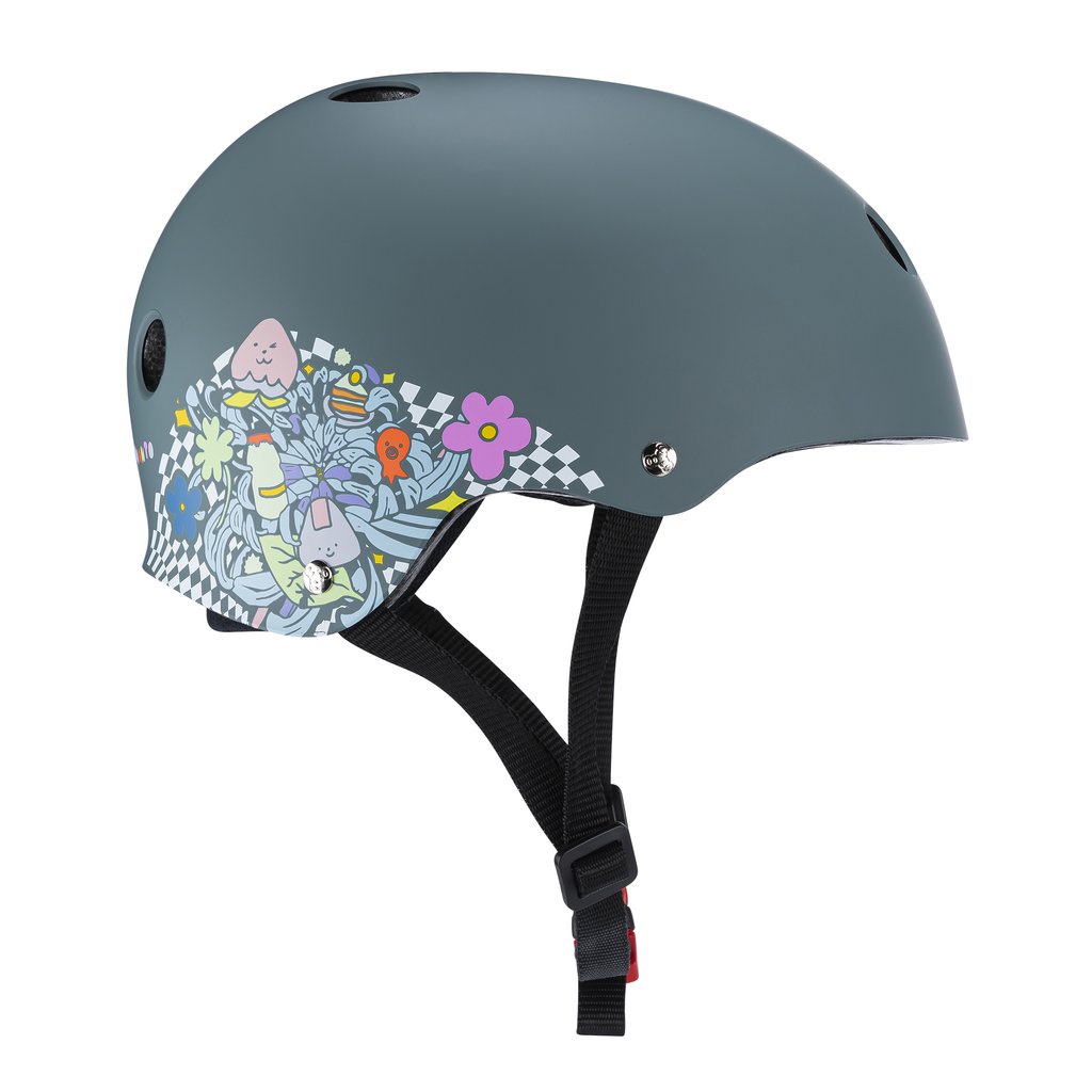 【Triple 8】(長板滑板/ 單車) Lizzie Armanto 聯名款 EPS Brainsaver 雙認證頭盔