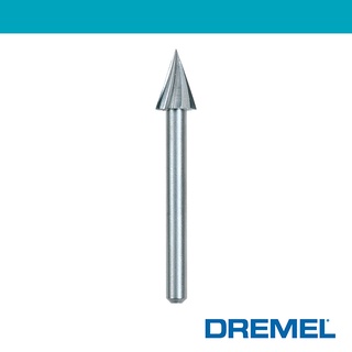 Dremel 精美 125 1/4" 6.4mm 錐形高速滾磨刀