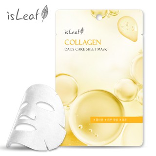 韓國 isLeaf 極緻水感保濕面膜 膠原蛋白 22ml【isLeaf】
