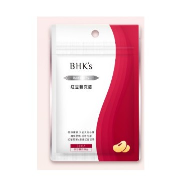 🍭只賣公司貨🍭 現貨 附發票 BHK  紅豆輕窕錠  30粒/1包  BHK's