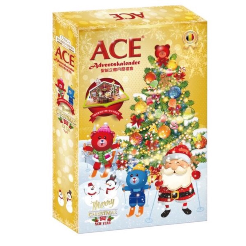 現貨 2016 ACE 聖誕倒數月曆禮盒升級版