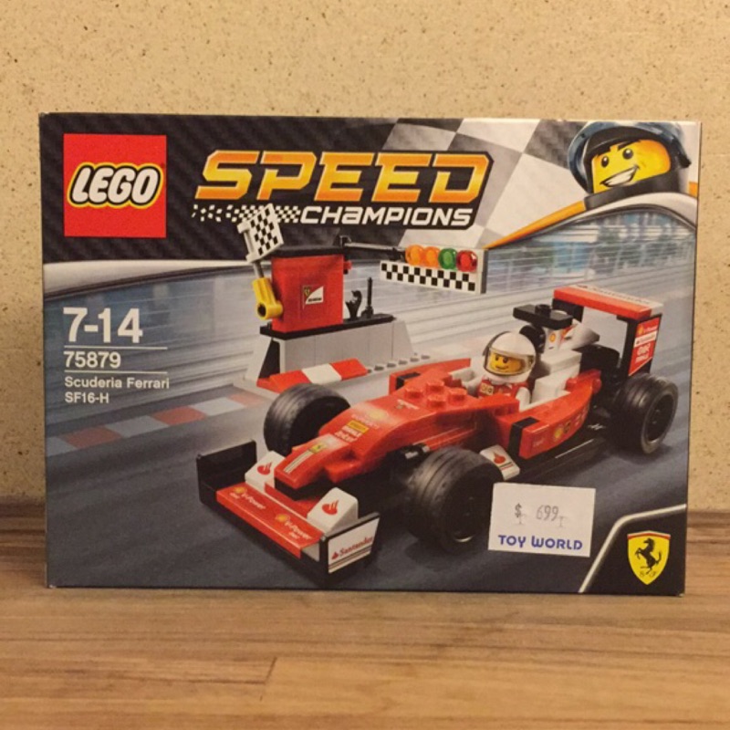 Lego 75879 Scuderia Ferrari SF16-H