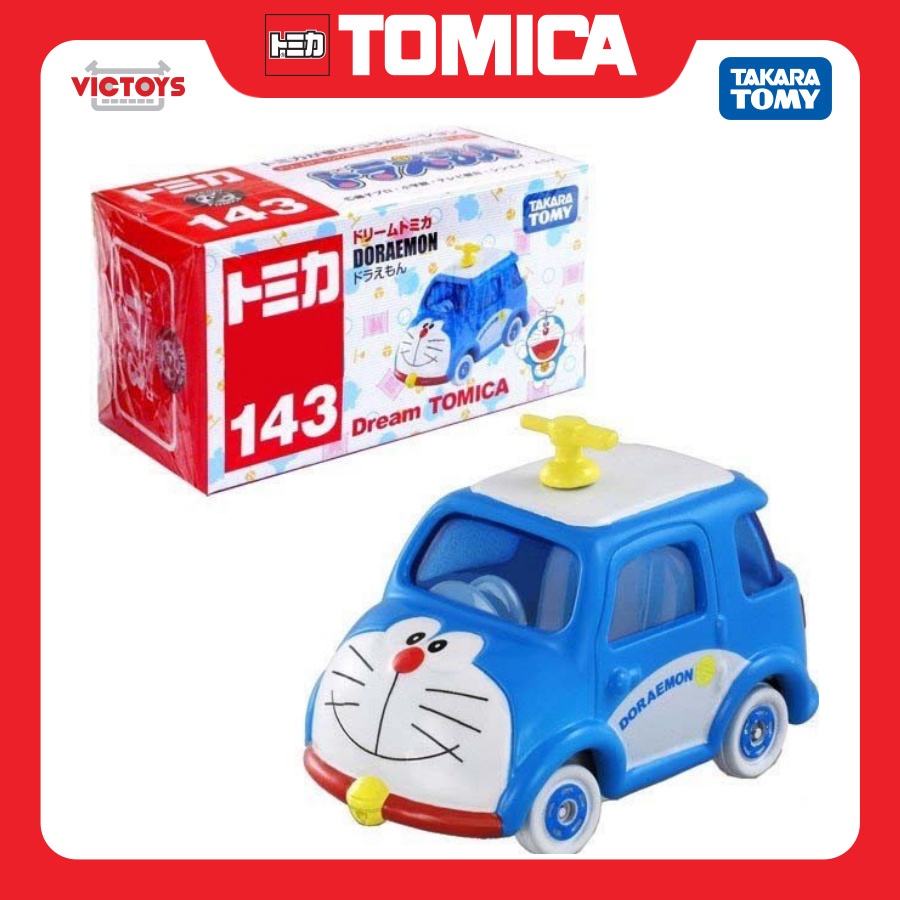 Dream Tomica 模型車 -D 啦 A 夢 143 50 號 - (正品) - Victoys