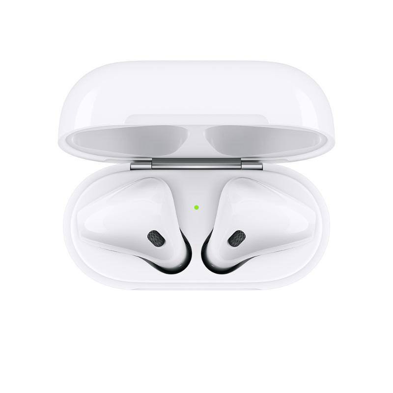 免運！全新 Apple Airpods 2代 原廠正版有搭配充電盒 蘋果耳機 藍芽耳機 無線耳機 耳機