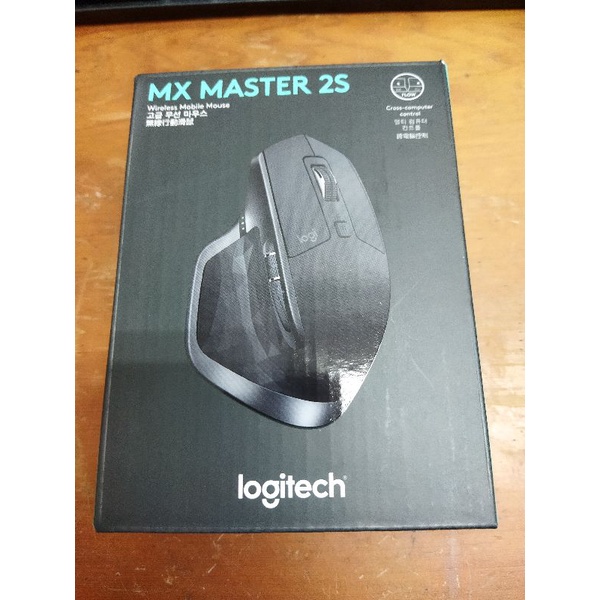 Logitech 羅技 MX MASTER 2S 無線藍牙滑鼠