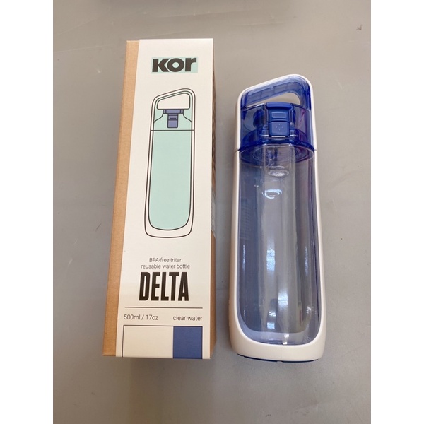 全新-KOR DELTA-水瓶(500ml)