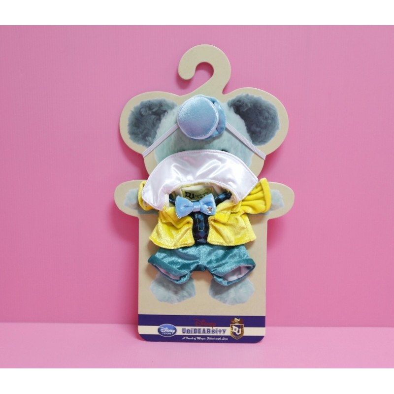 🌸Dona代購🌸日本迪士尼store限定 大學熊x愛麗絲瘋狂帽客 衣服 達菲duffy SS號 娃娃玩偶可穿 F11