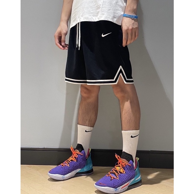 「鞋術」Nike Dry-Fit DNA 籃球褲 排汗 透氣 黑白 刺繡 短褲 CV1922-011 DR7229