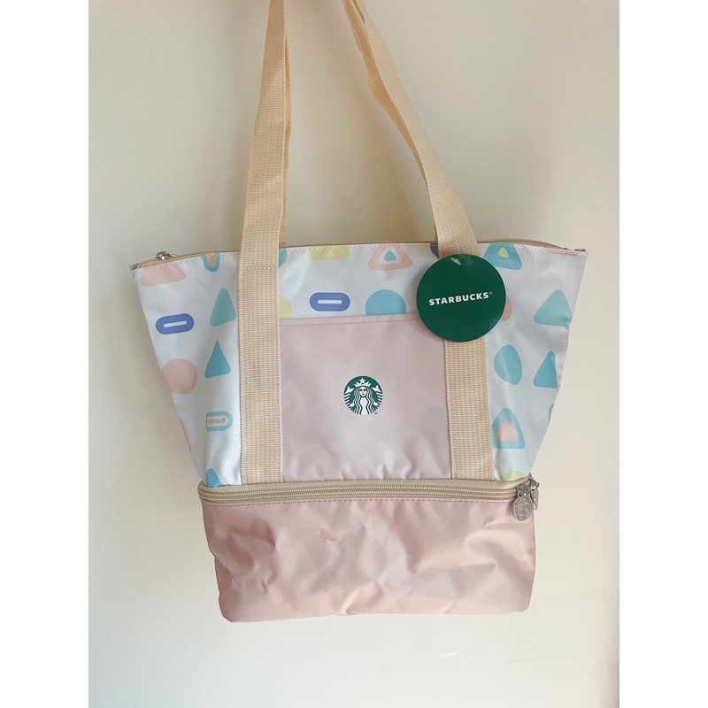 全新正品 Starbucks 星巴克星冰粽禮盒雙層保冷袋 不含星冰粽 蝦皮購物