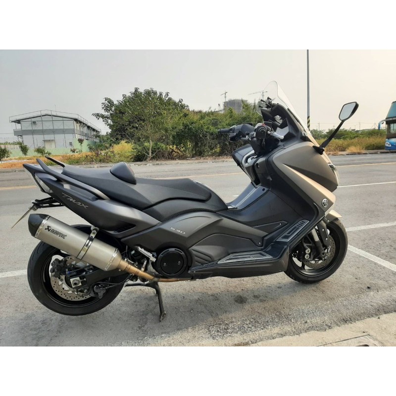 16年yamaha T Max 530 倒叉i Key版本里程 可立約高雄中古機車可協辦低利分期 蝦皮購物