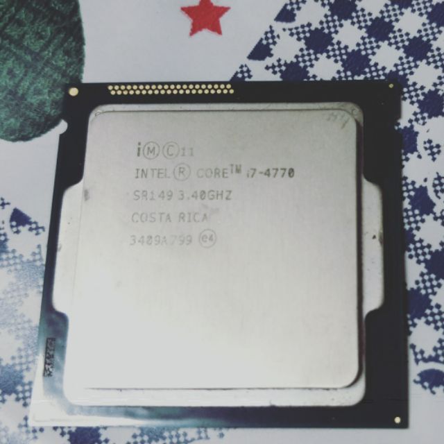 賣 二手測試正常 i7-4770 CPU