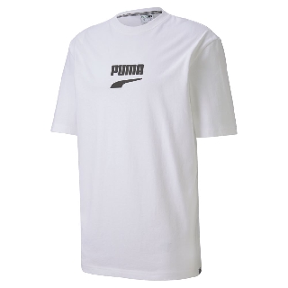 PUMA 流行系列 Downtown短袖T恤 男性 59636752 596367-52