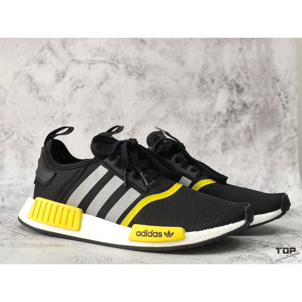 TOP Store】Adidas Originals NMD R1 黑黃閃電F99713 | 蝦皮購物