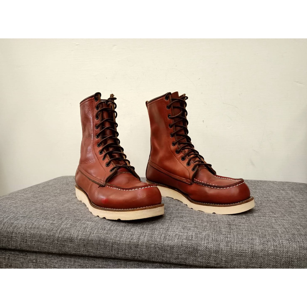 Red Wing 877 半圓犬標 7E