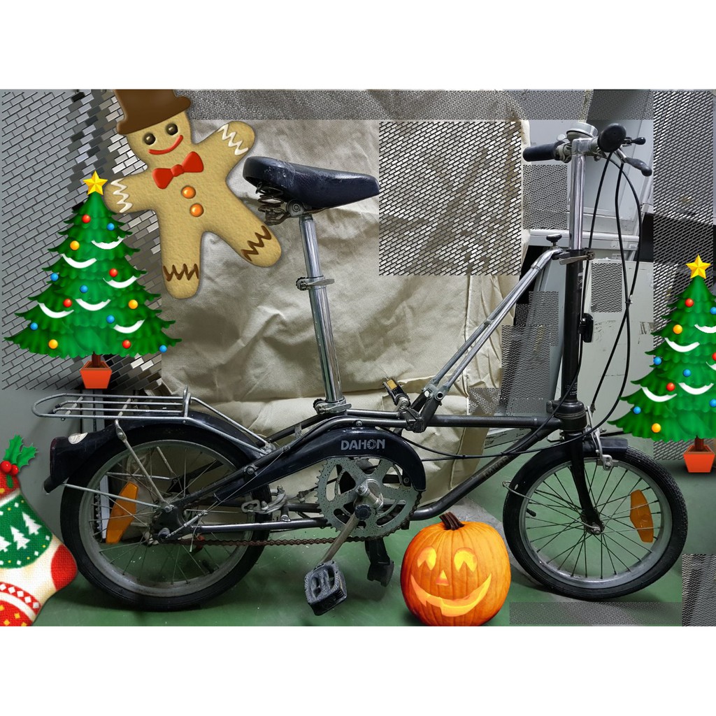 DAHON 美規 斜桿 老貂 絕版品 [釋出]