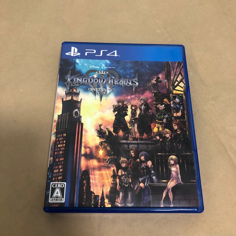 PS4 王國之心3 日版（二手）