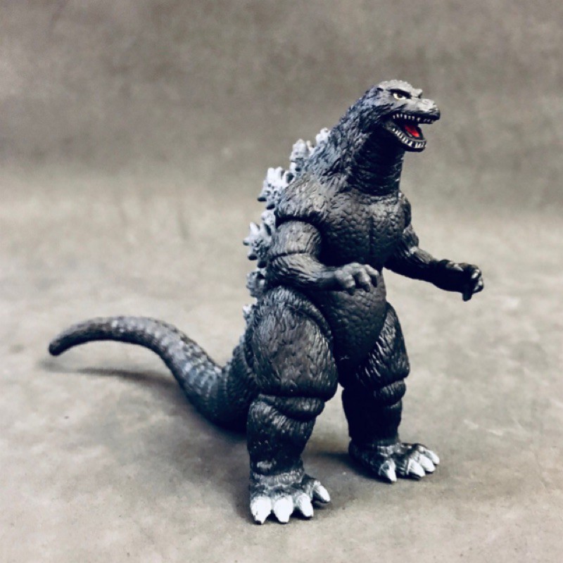 一吳爾羅柑仔店一 2005年製 平成 哥吉拉 1992 軟膠 盒玩 高9 VS 摩斯拉 巴特拉 莫斯拉 魔斯拉