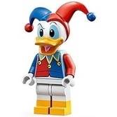 ［想樂］『人偶』全新 樂高 Lego DIS080 迪士尼 唐老鴨 Donald (10780)