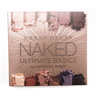 H&J美國代購 Macy's官網貨 UD Urban Decay Naked BASICS 眼影 12色眼彩盤 大地色