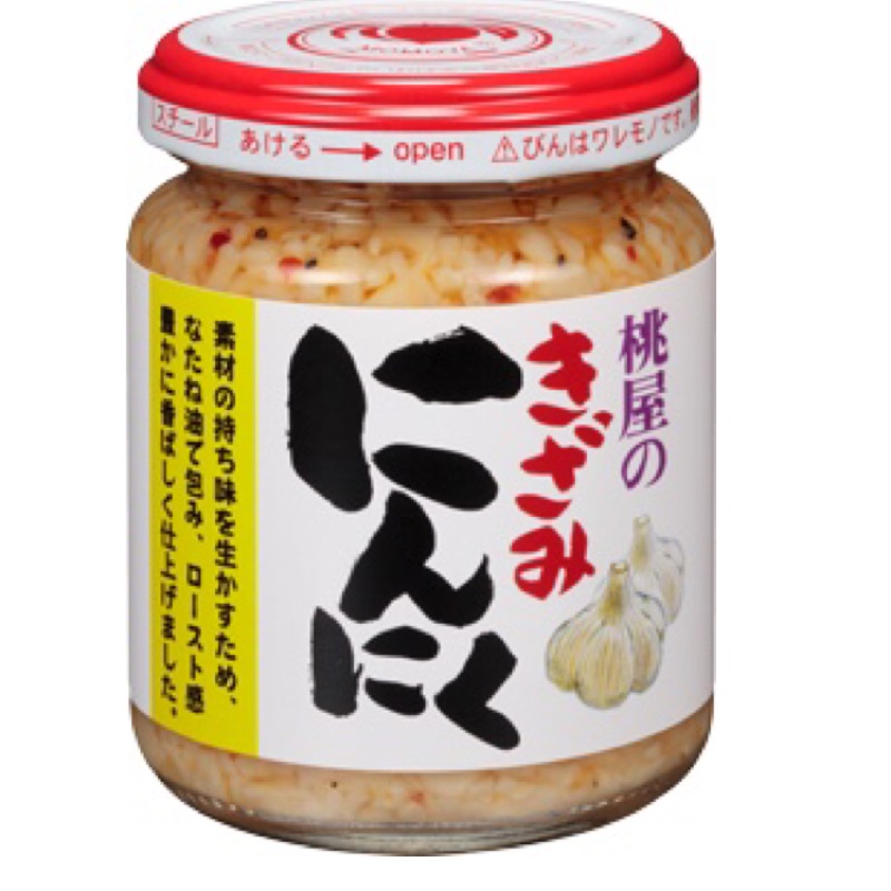 現貨 日本桃屋蒜末調味蒜末碎蒜頭蒜桃屋日本桃屋日本蒜末 蝦皮購物