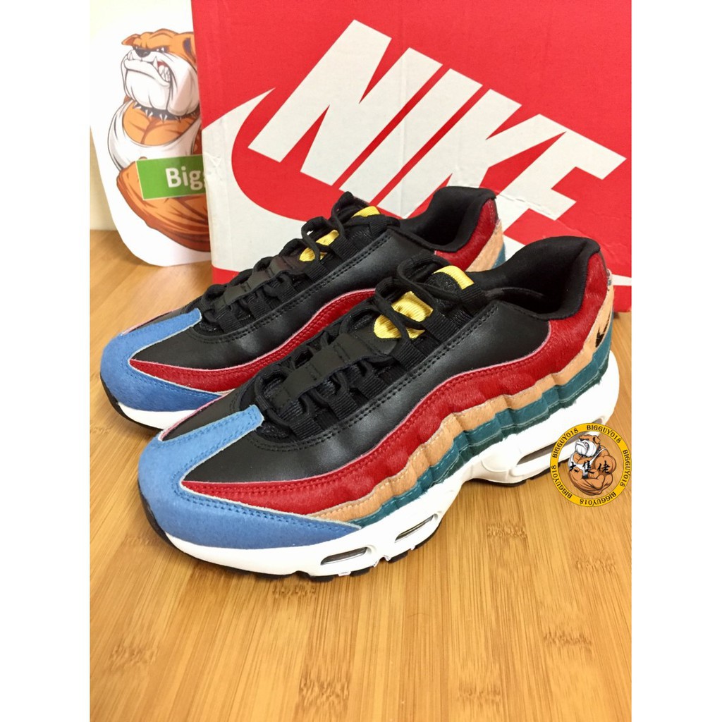 nike air max 95 multi color