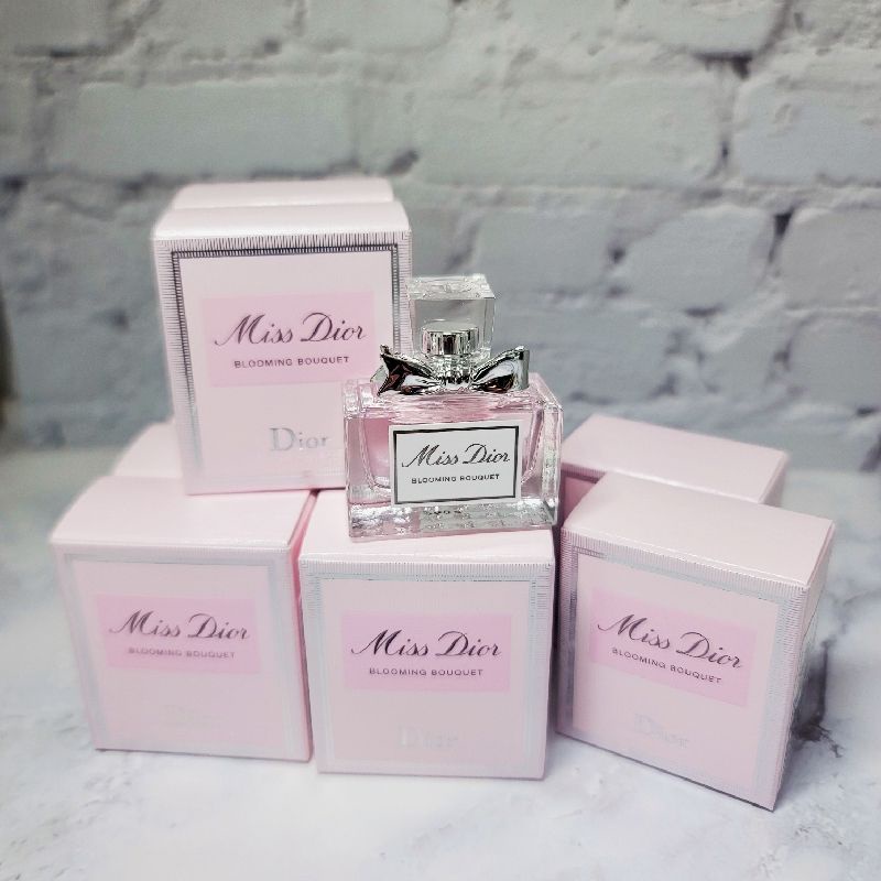 全新 有盒 無標 Dior 迪奧 Miss Dior 花漾淡香水 5ml