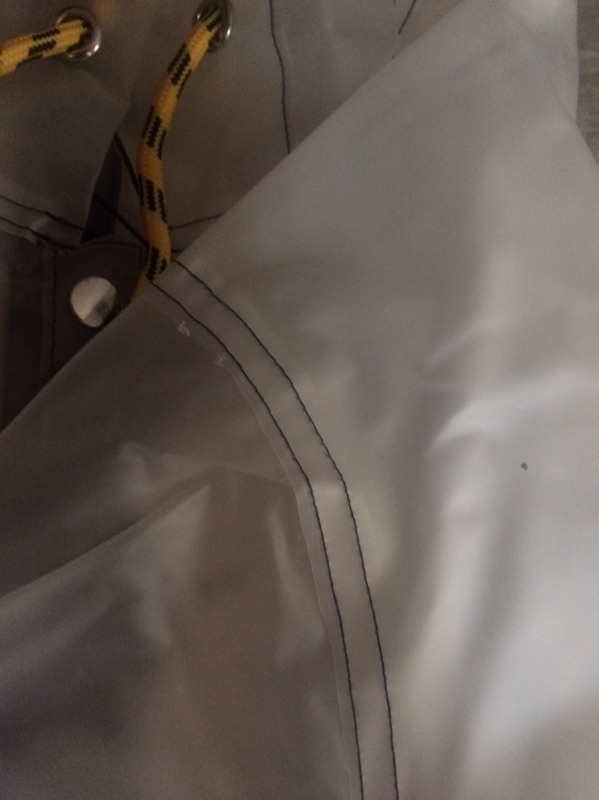 Zara 透明雨衣s M 正品全新5折 蝦皮購物