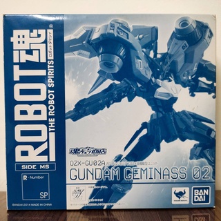 日版 ROBOT魂 機動戰士鋼彈 W外傳 G-UNIT – GEMINASS 02 鋼彈傑姆納斯 高機動型裝備