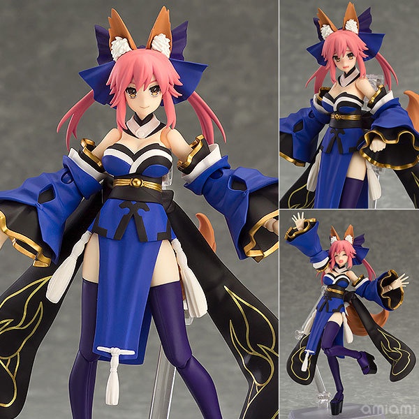 キャスター 玉藻の前 figma レビュー】figma 304 キャスター