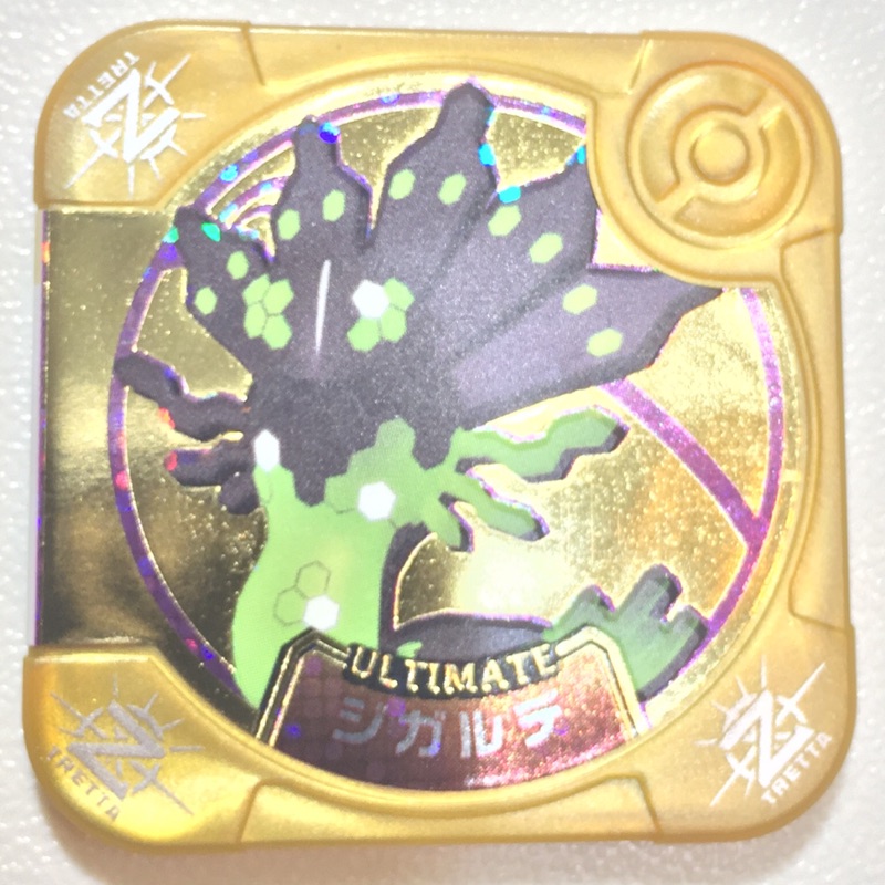 神奇寶貝 Pokémon Tretta Z1 第11彈 金卡 基格爾德
