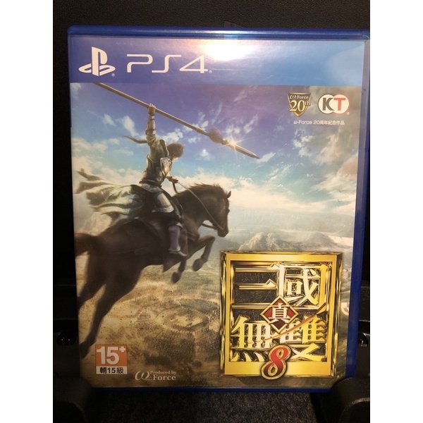 PS4二手遊戲片 真三國無雙8 (實體光碟) 含首批特典