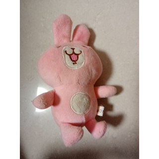 卡娜赫拉的小動物 粉紅兔兔 3吋吊飾 二手