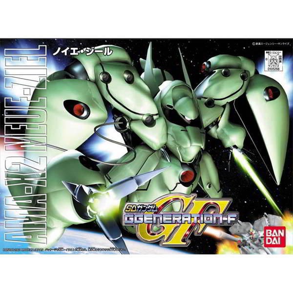 玩具寶箱 - BANDAI BB戰士 SD鋼彈超世代GF AMA-X2(AMX-002) NEUE-ZIEL  諾耶吉魯
