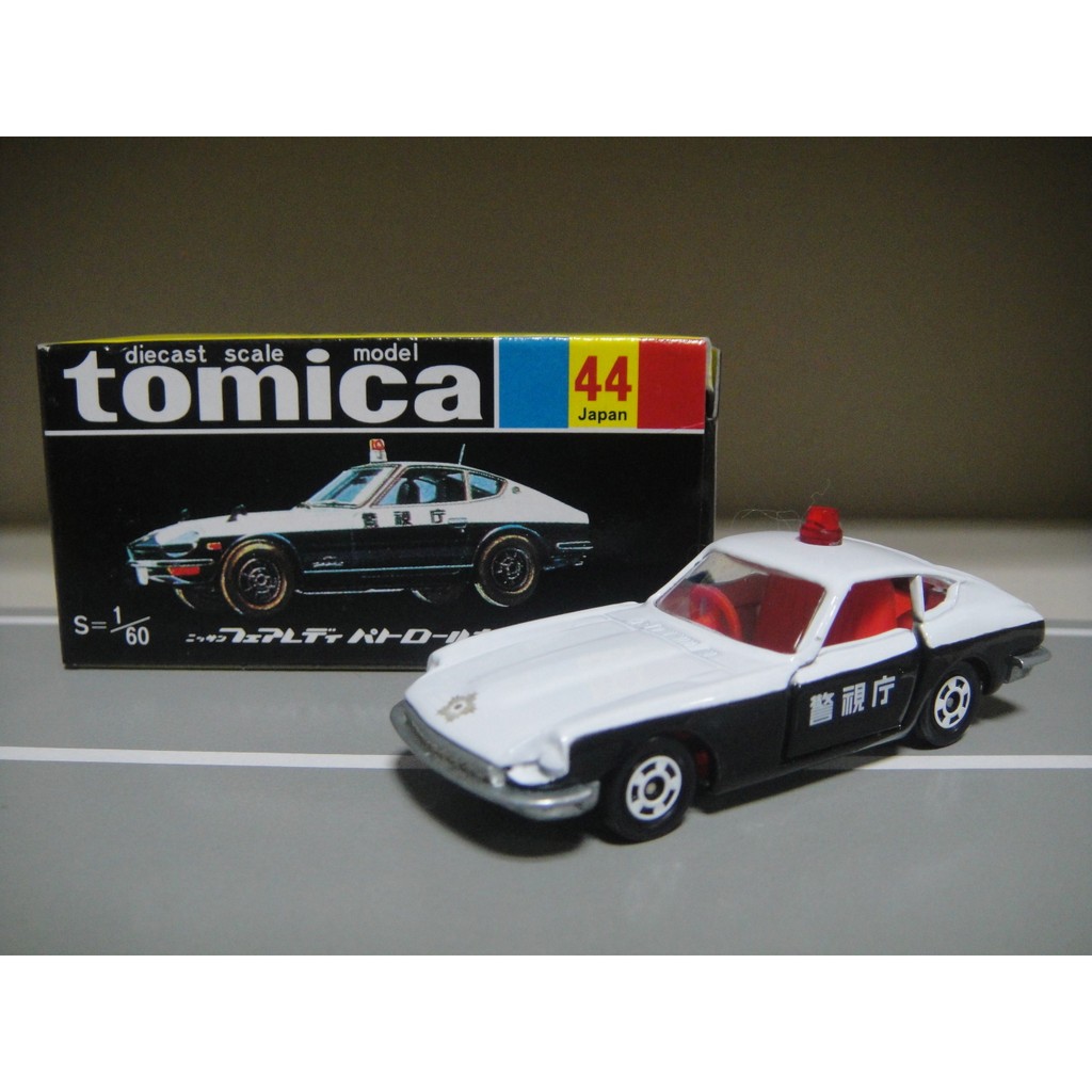 TOMICA 30周年 復刻 44 日產 FAIRLADY PATROL CAR