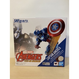 童心未泯 代理 s.h.f shf tech-on avengers 美國隊長 模型 公仔