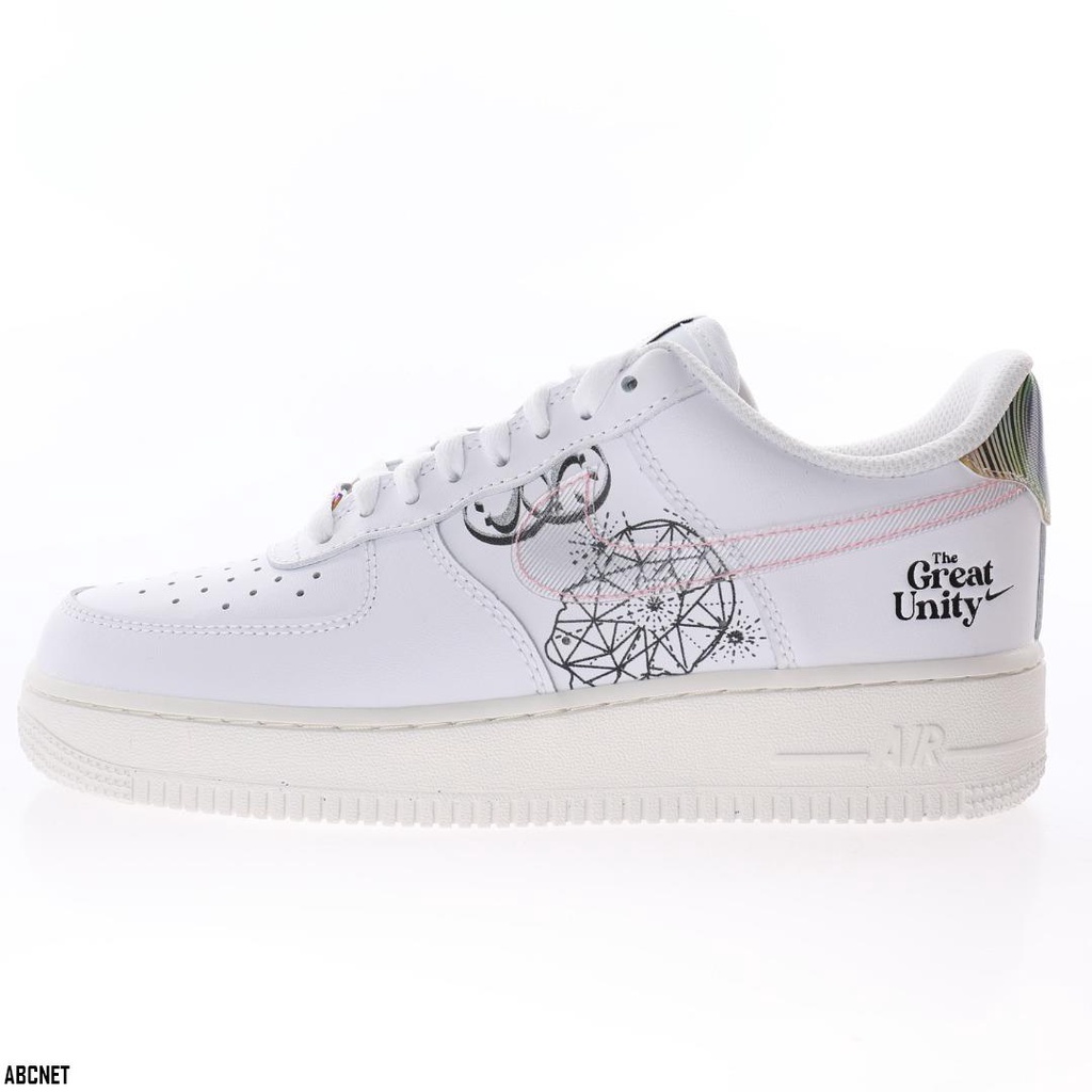 Nike Air Force 1 '07 Low"The Great Unity"DM5447-111滑板鞋