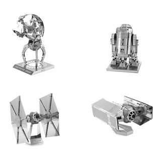 3D 金屬模型拼圖 星際大戰 星球大戰 Star Wars 一套八款 現貨