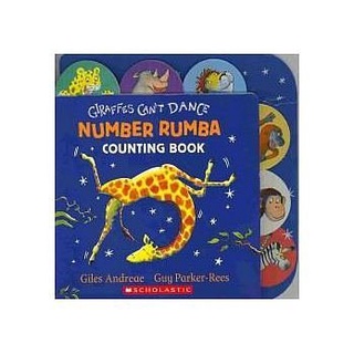 Giraffes Can’t Dance: Number Rumba 硬頁書