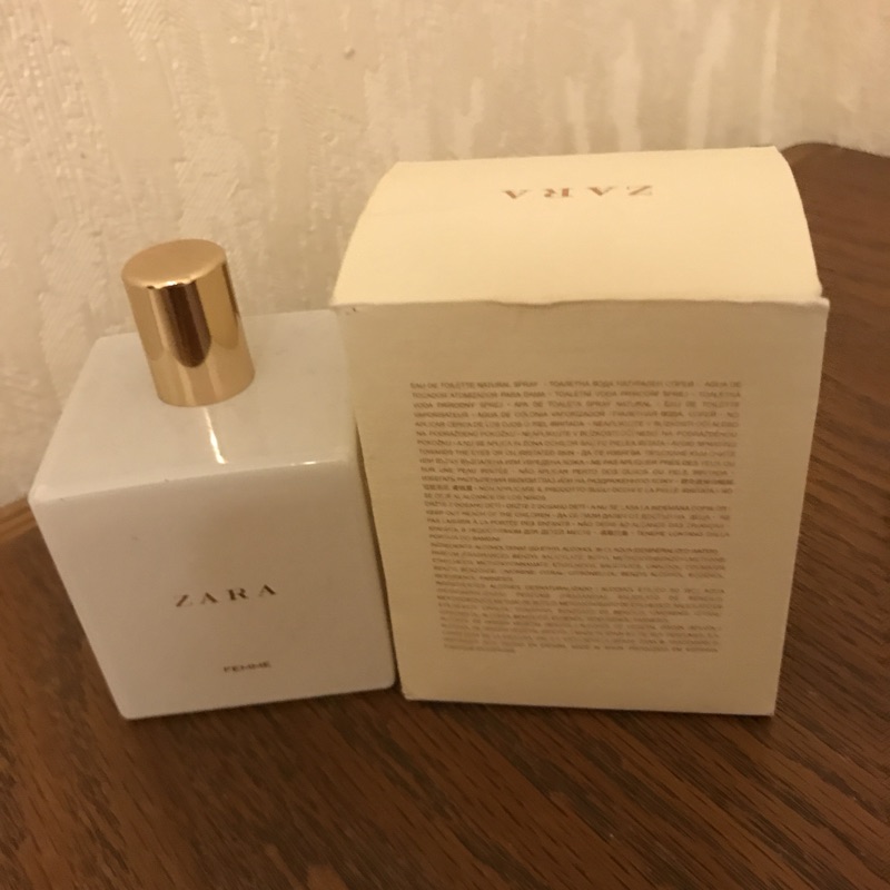 Zara香水femme 蝦皮購物
