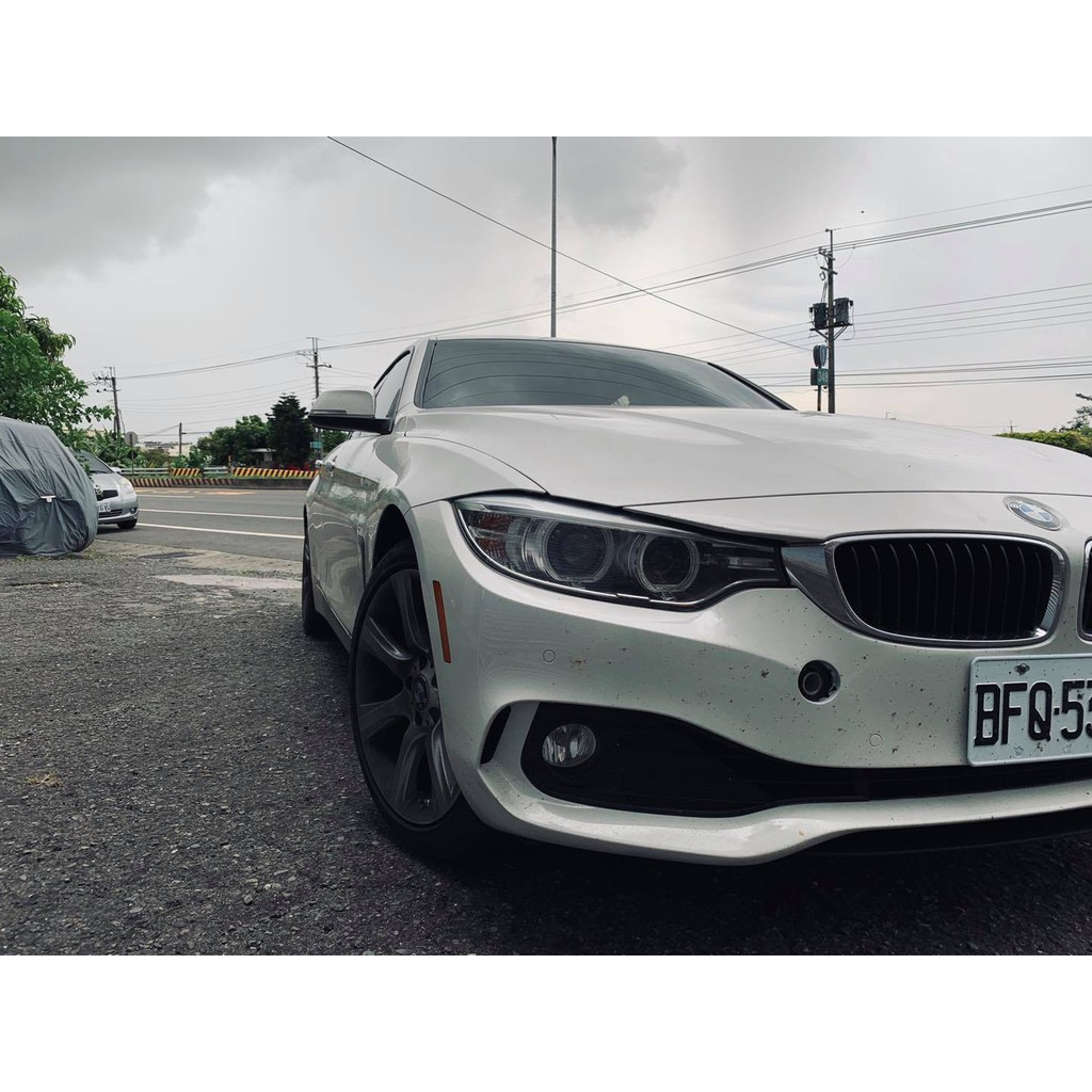 BMW 428i 隔熱紙 克麗ClearPlex 桑瑪克SUNMARK FSK 可舒您COMSI