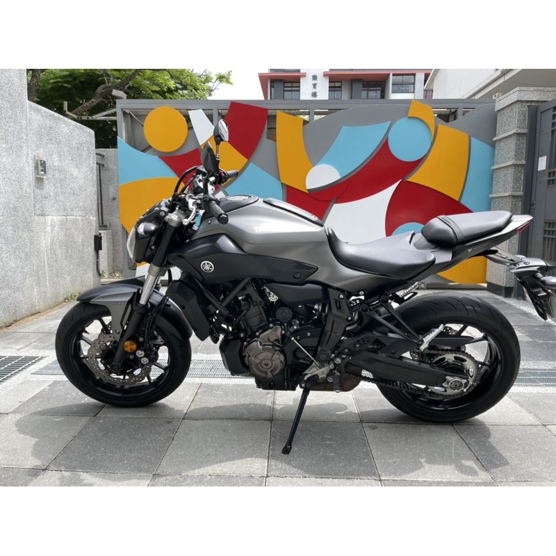 15年yamaha Mt 07 Abs 公司車 蝦皮購物